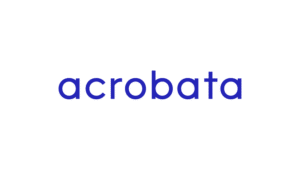 Home acrobata logo azul