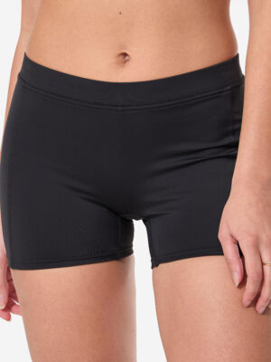 short surf reva mujer negro